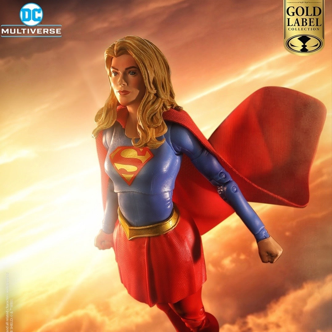 DC Multiverse 7IN - Supergirl (REBIRTH)(GOLD LABEL) Action Figure Toy