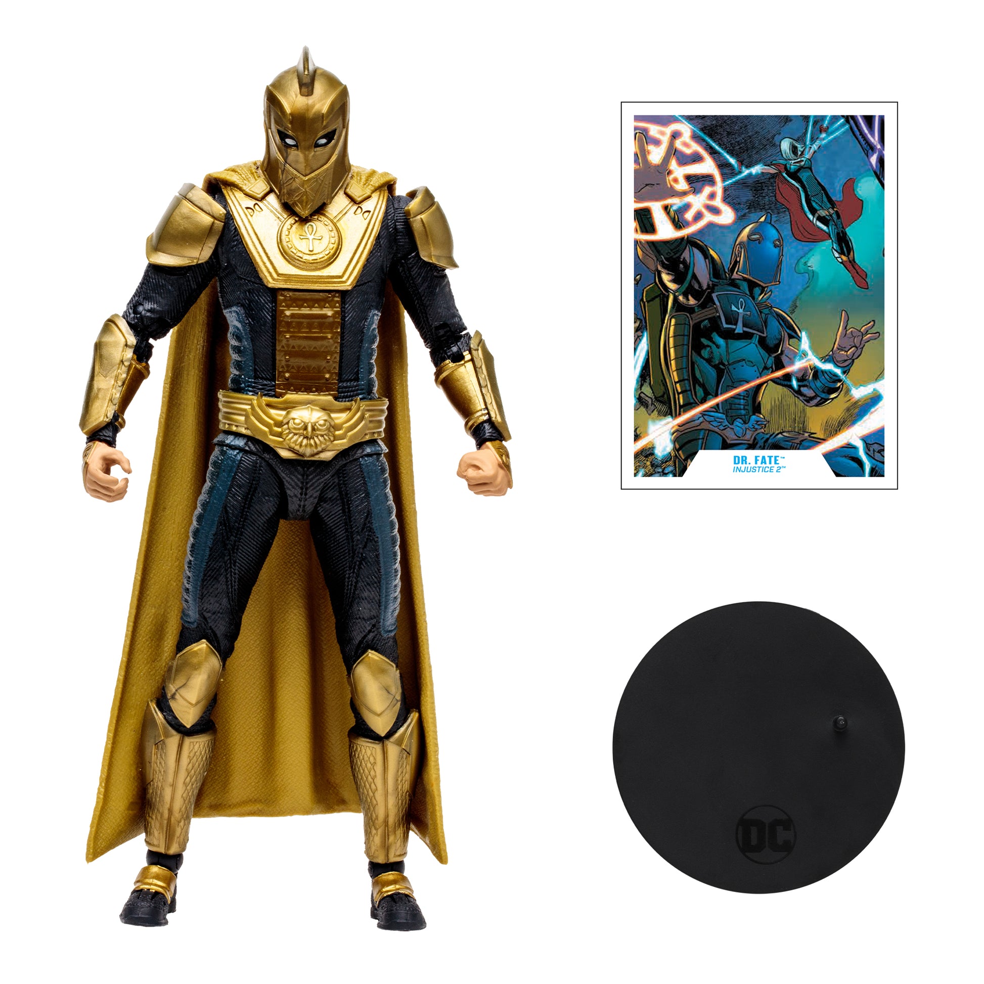 Injustice 2 3-pack action figure Dr. fate - Heretoserveyou