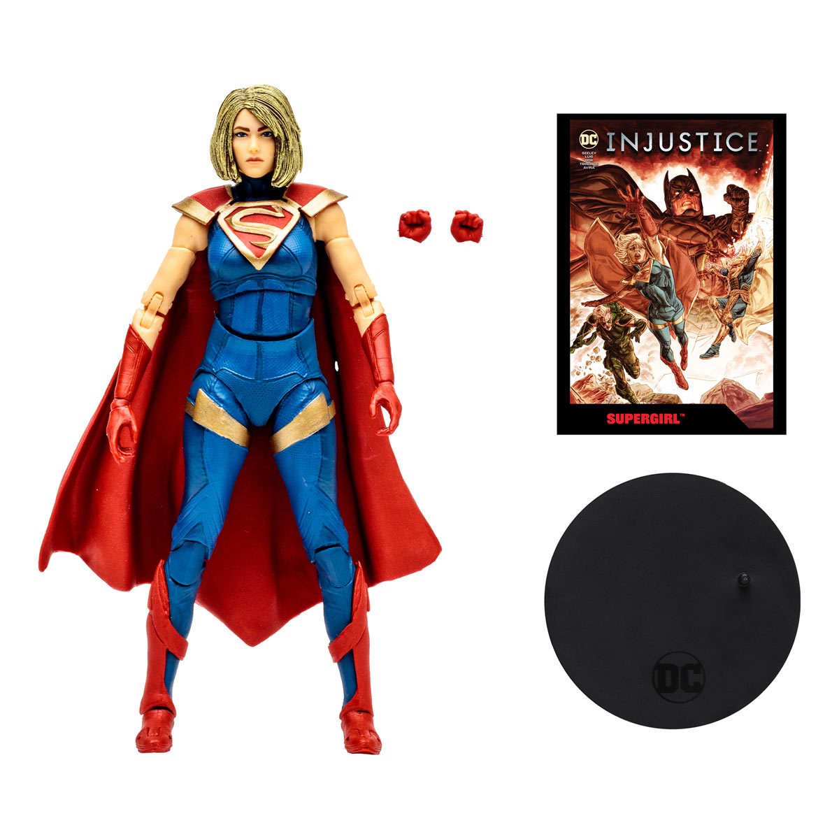 INJUSTICE 2 - Supergirl Action Figure Toy - Heretoserveyou