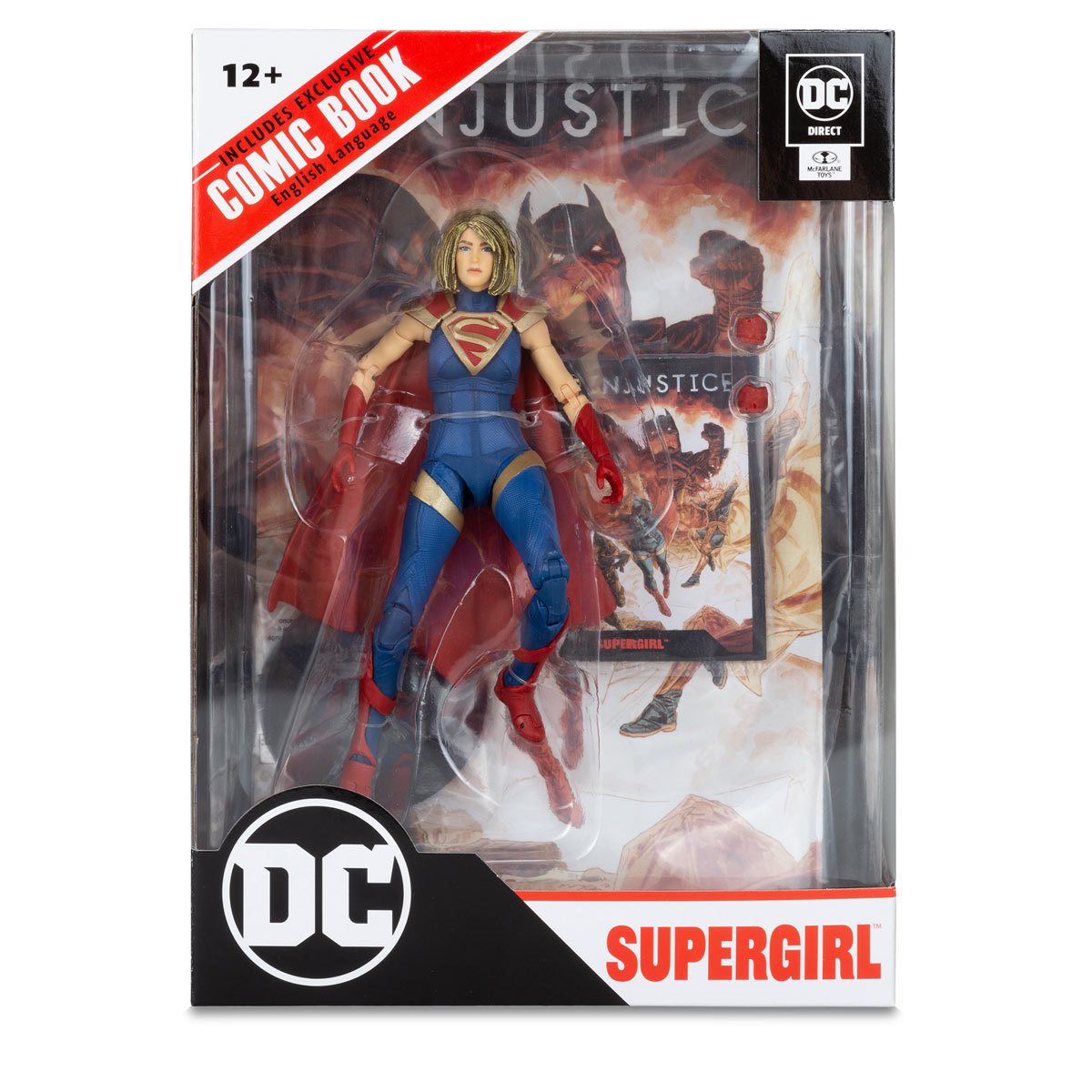 INJUSTICE 2 - Supergirl Action Figure Toy in a box - Heretoserveyou