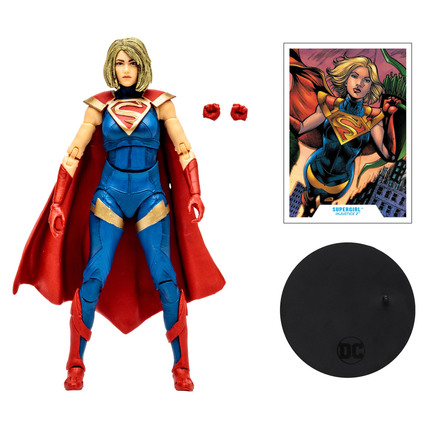 injustice 2 supergirl action figure - Heretoserveyou