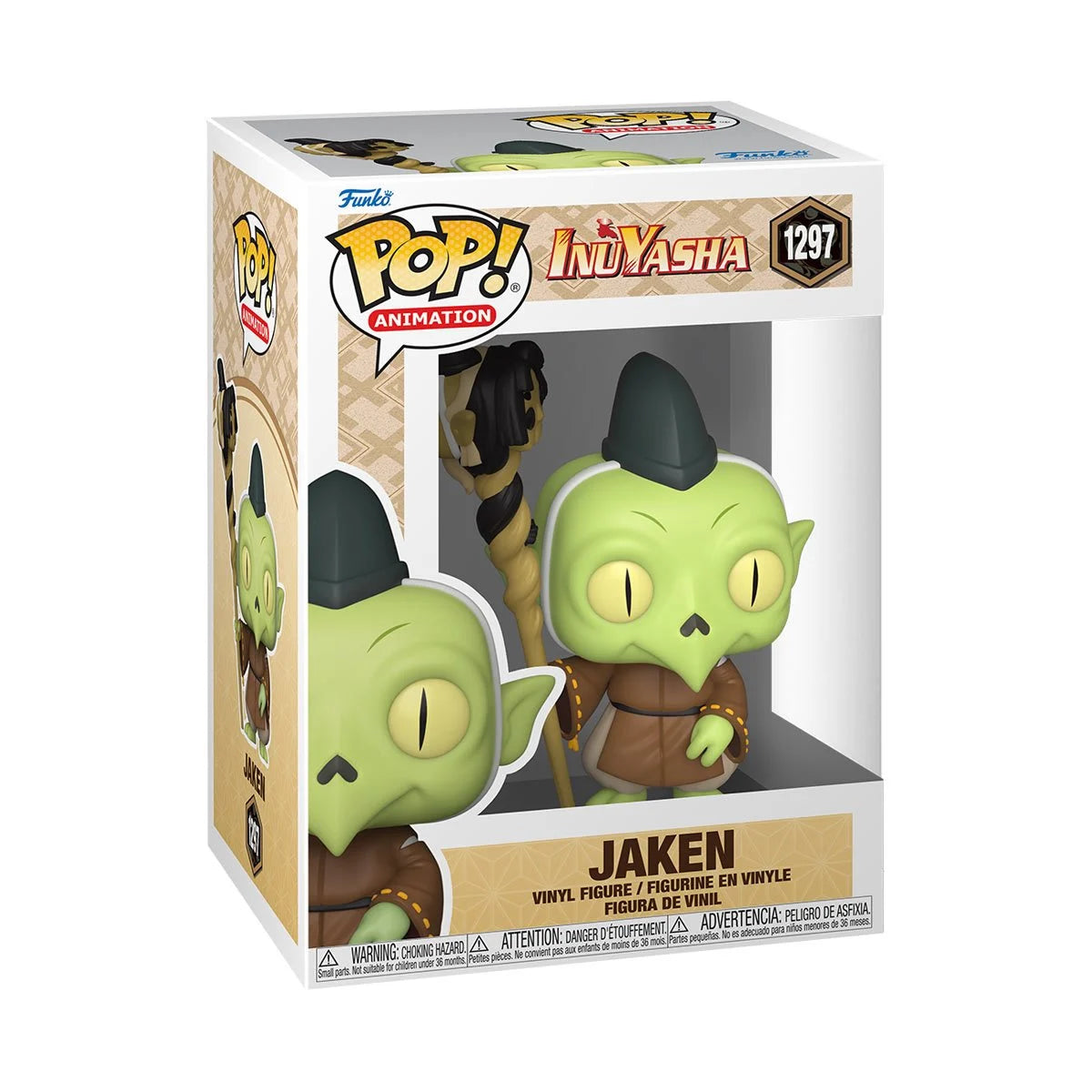 Inuyasha Jaken Pop! Vinyl Figure #1297 in a box - Heretoserveyou