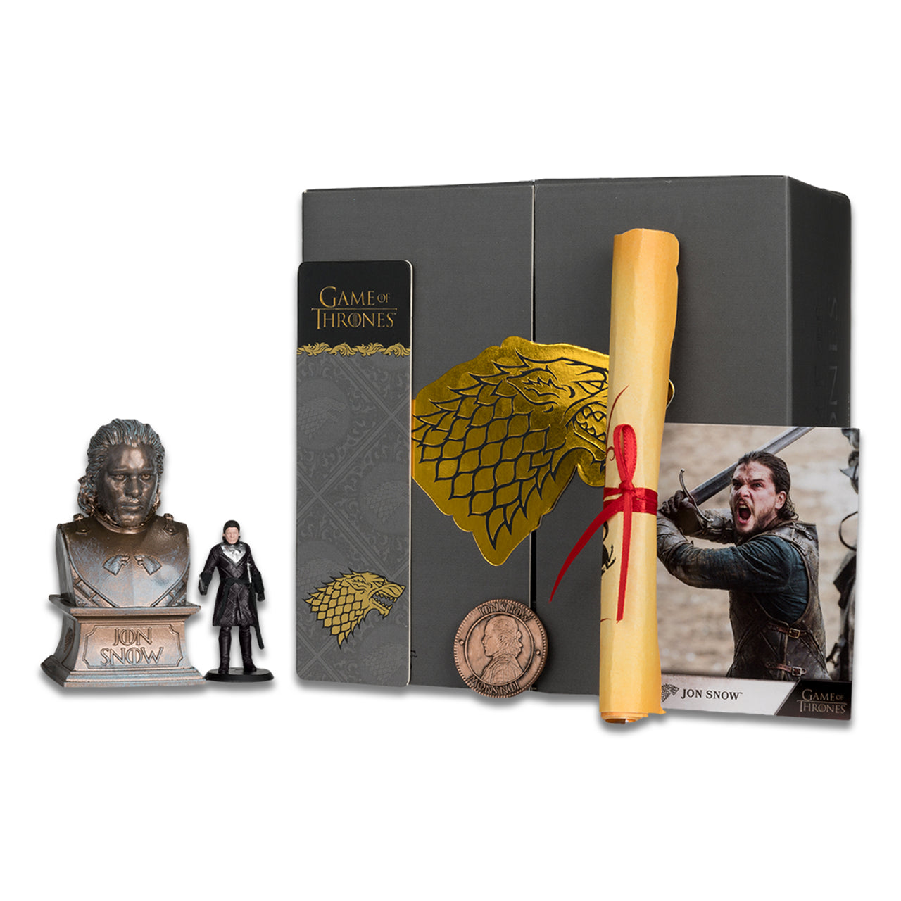 Jon Snow (Game Of Thrones) Collector Box McFarlane Toys