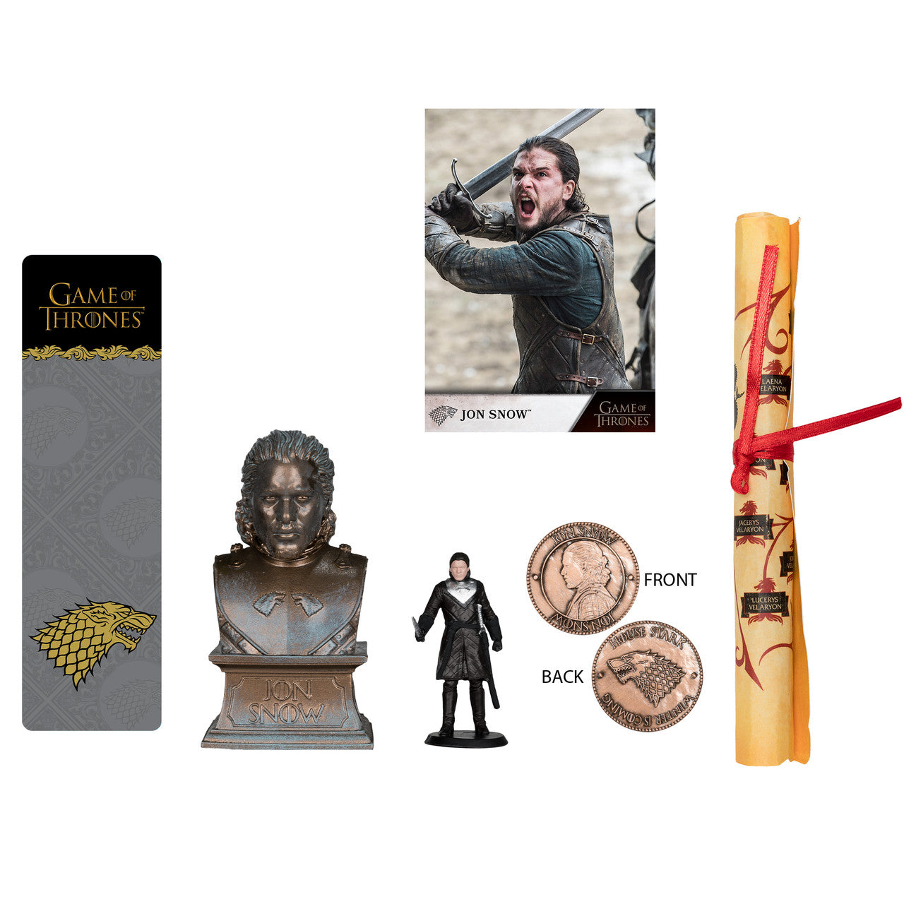 Jon Snow (Game Of Thrones) Collector Box McFarlane Toys