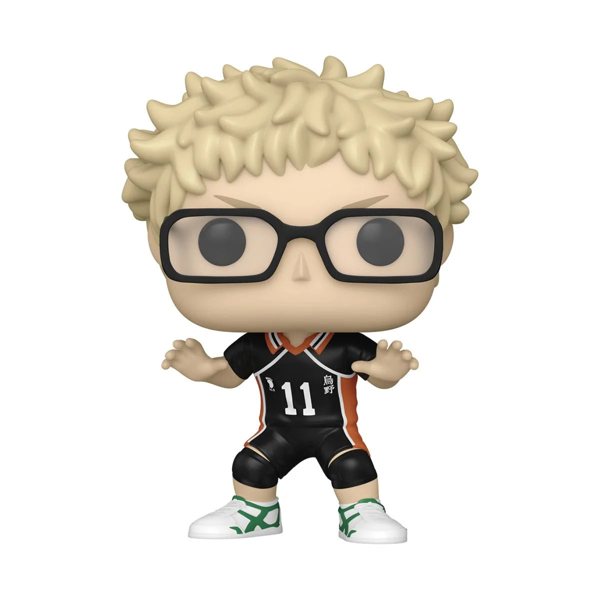 Haikyu!! Kei Tsukishima Funko Pop! Vinyl Figure #1390 - Heretoserveyou