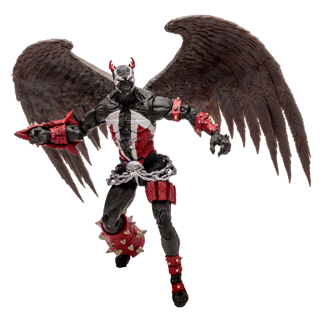 Spawn King Spawn and Demon Minions 7-Inch Scale Action Figure