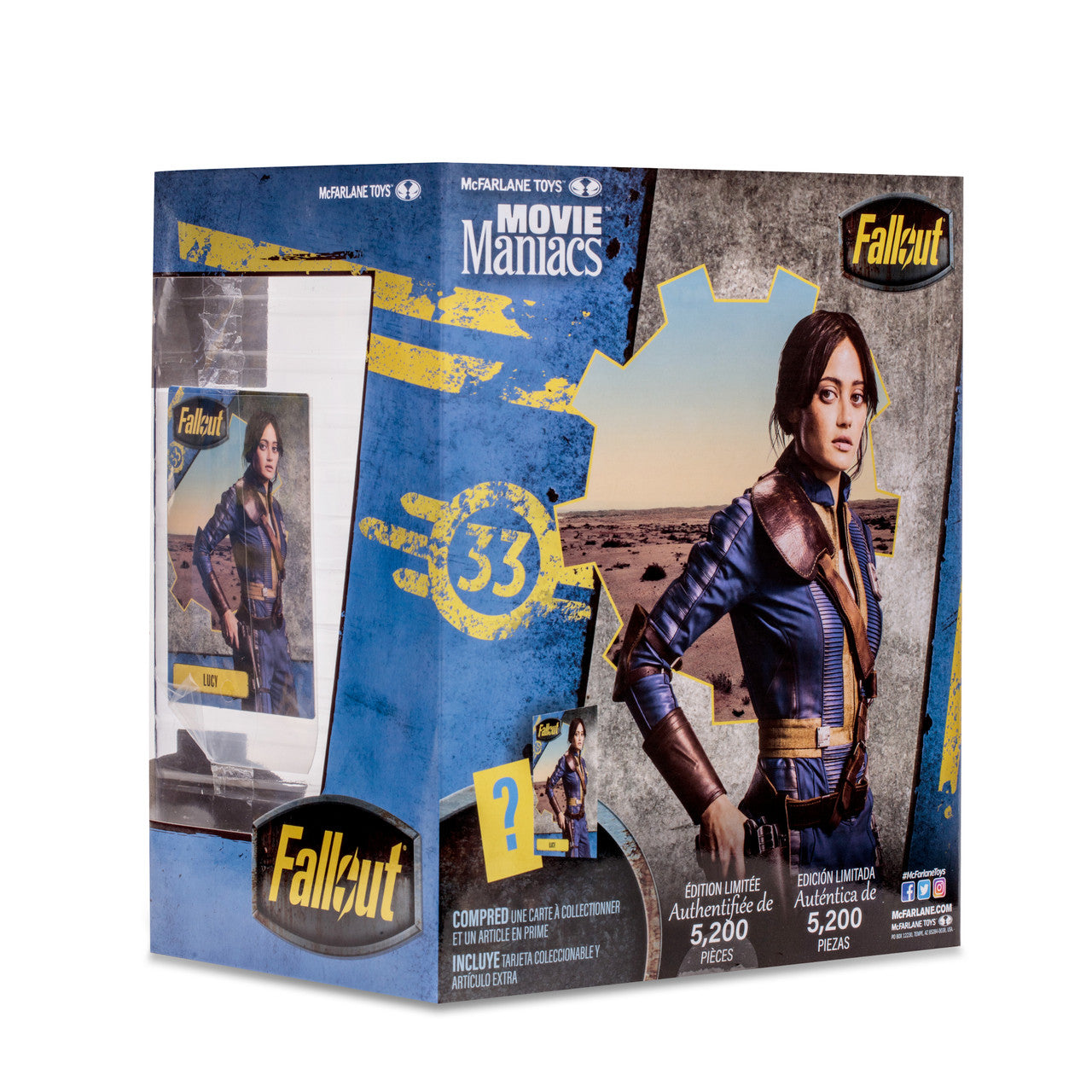 Lucy - Fallout ™ (Movie Maniacs) 6in Posed Figure McFarlane Toys