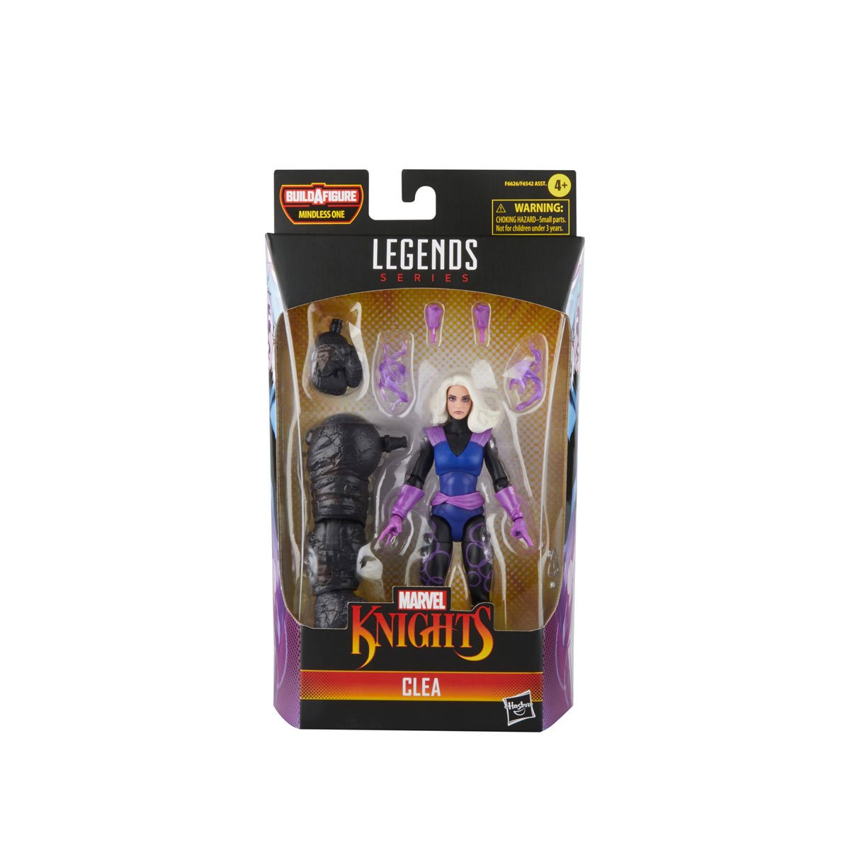 MARVEL KNIGHTS CLEA ACTION FIGURE TOY