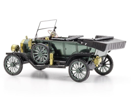 Model Kit 1910 Ford Model T Green (Moderate Difficulty) Steel Model by Metal Earth