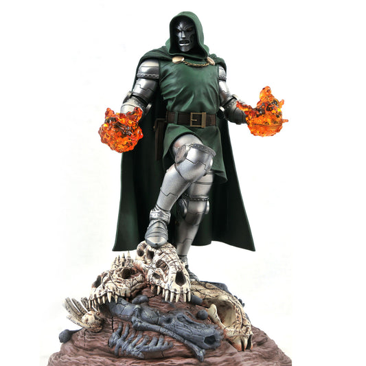 Marvel Gallery Comic Doctor Doom Statue - Heretoserveyou
