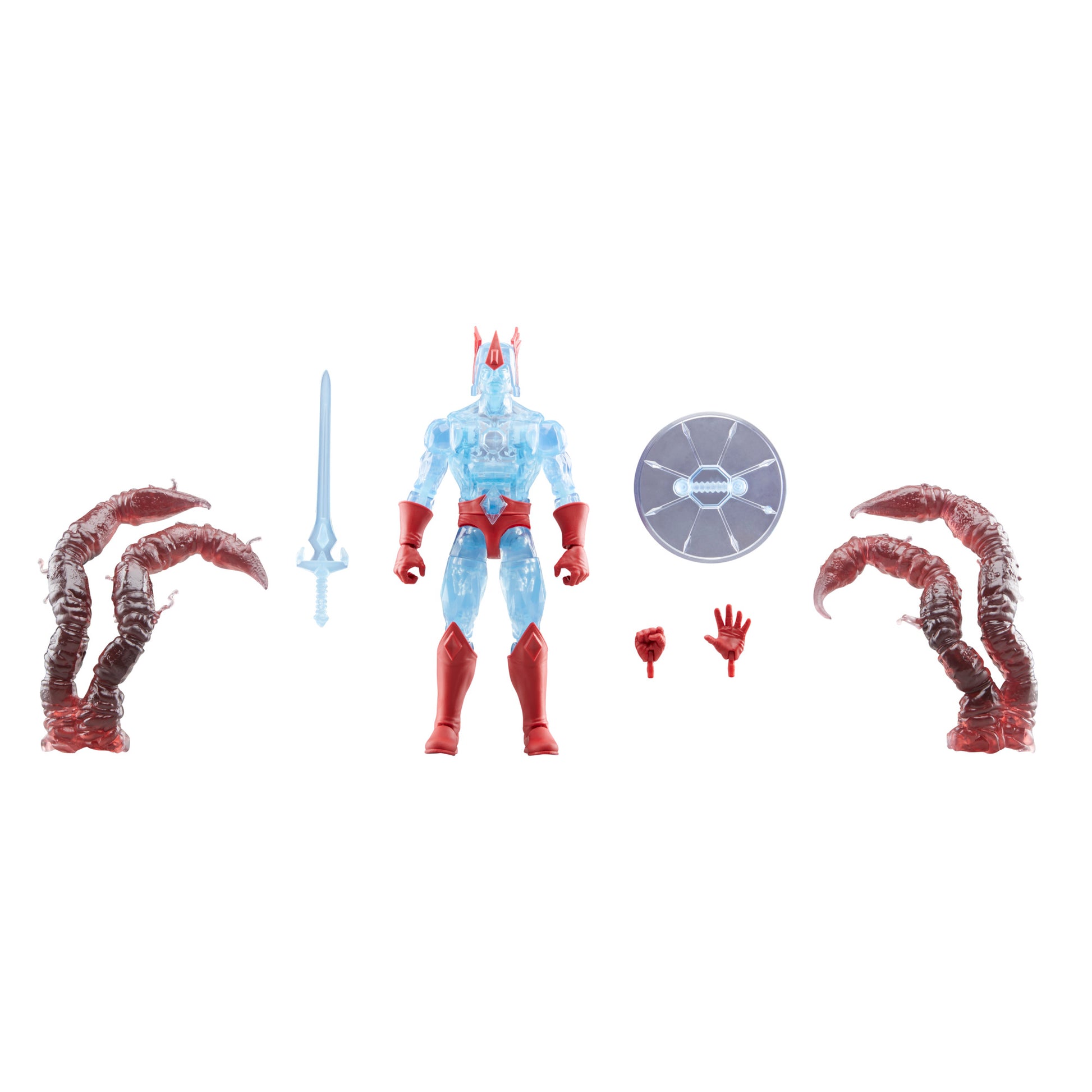 Marvel Legends Marvel's Crystar, 6 Collectible Action Figure HERETOSERVEYOU