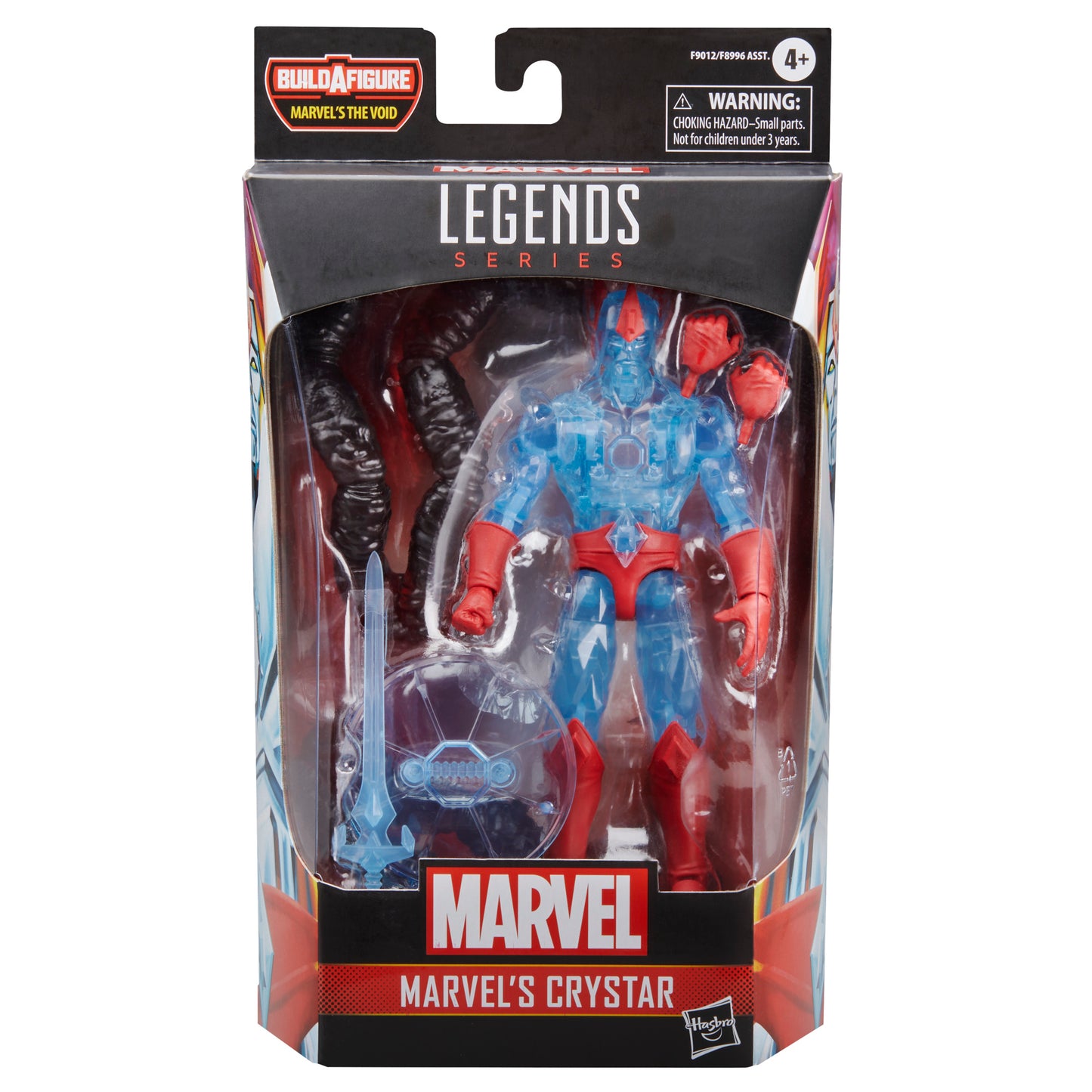 Marvel Legends Marvel's Crystar, 6 Collectible Action Figure HERETOSERVEYOU