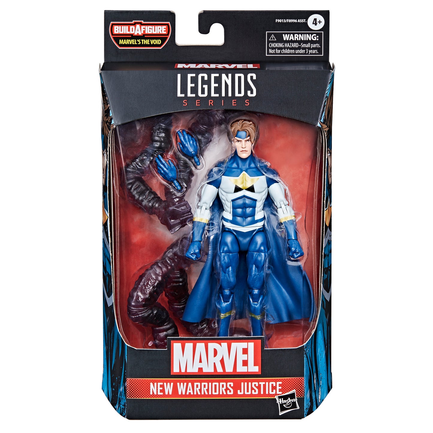 Marvel Legends New Warriors Justice, 6 Collectible Action Figure HERETOSERVEYOU