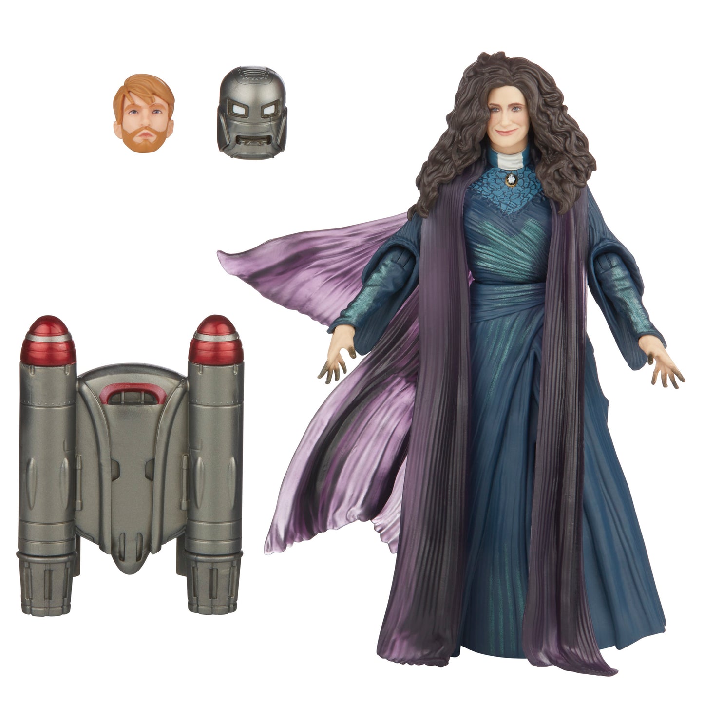 Marvel Legends Series Agatha Harkness Action Figure 6-Inch Toy with accessories - Heretoserveyou