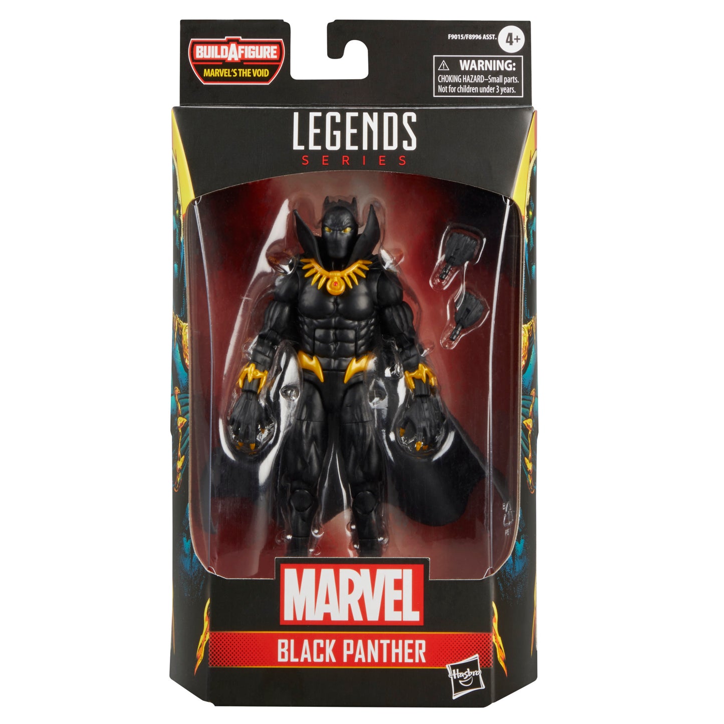 Marvel Legends Series Black Panther, 6" Comics Collectible Action Figure HERETOSERVEYOU
