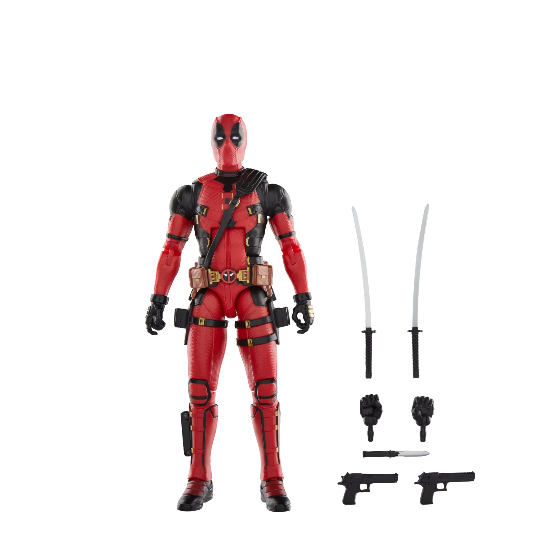  Deadpool & Wolverine Marvel Legends Deadpool 6-Inch Action Figure