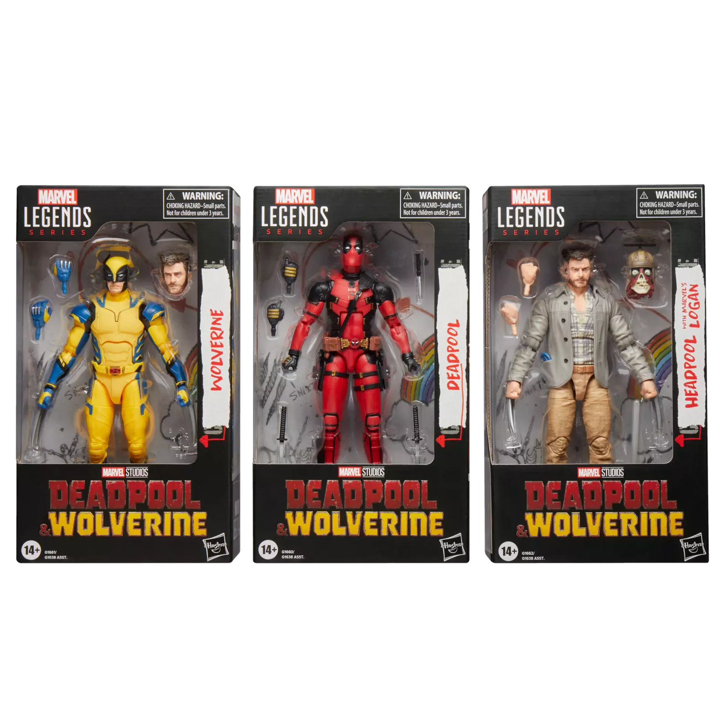  Deadpool & Wolverine Marvel Legends Deadpool 6-Inch Action Figure