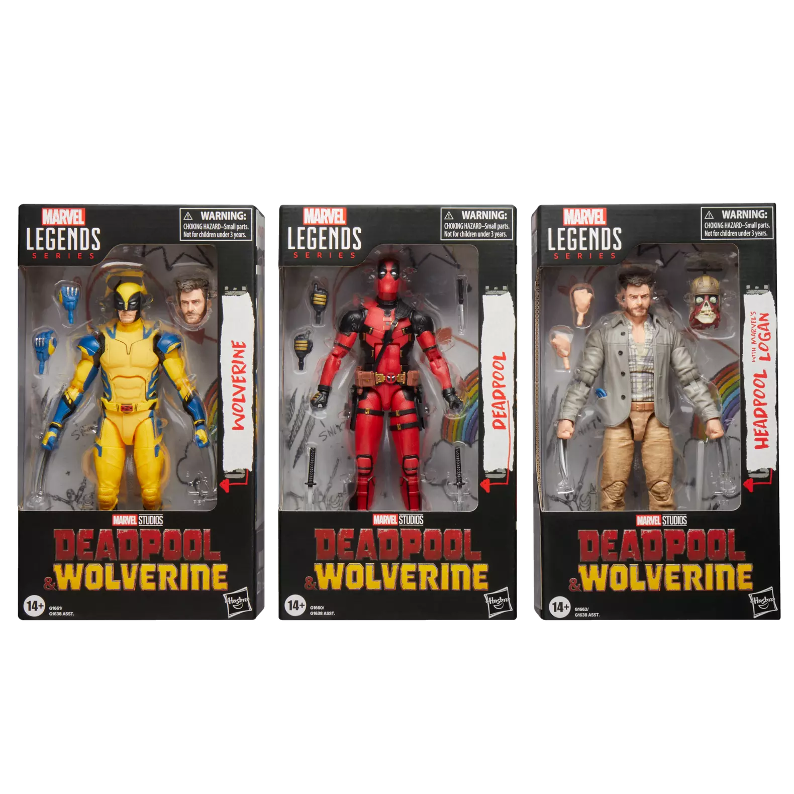  Deadpool & Wolverine Marvel Legends Deadpool 6-Inch Action Figure