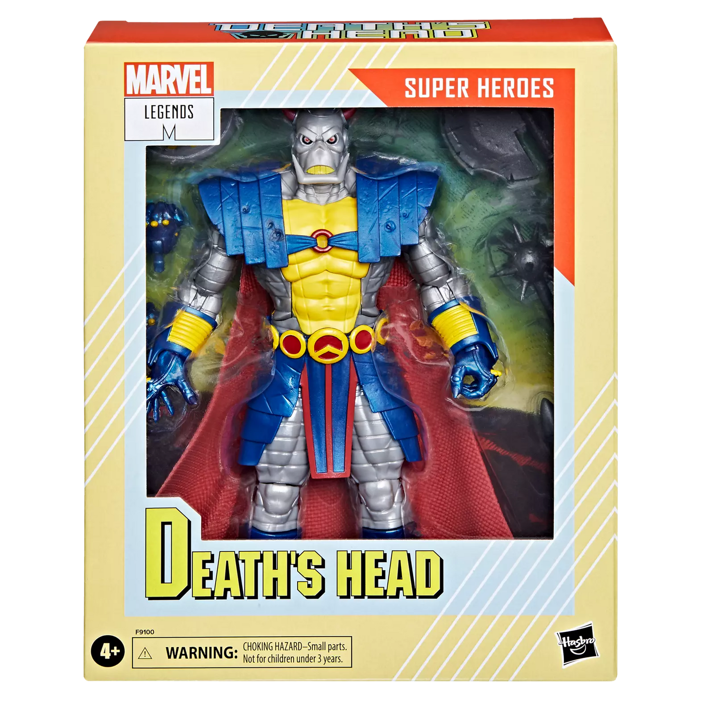 Marvel Legends Series Death's Head Action Figure