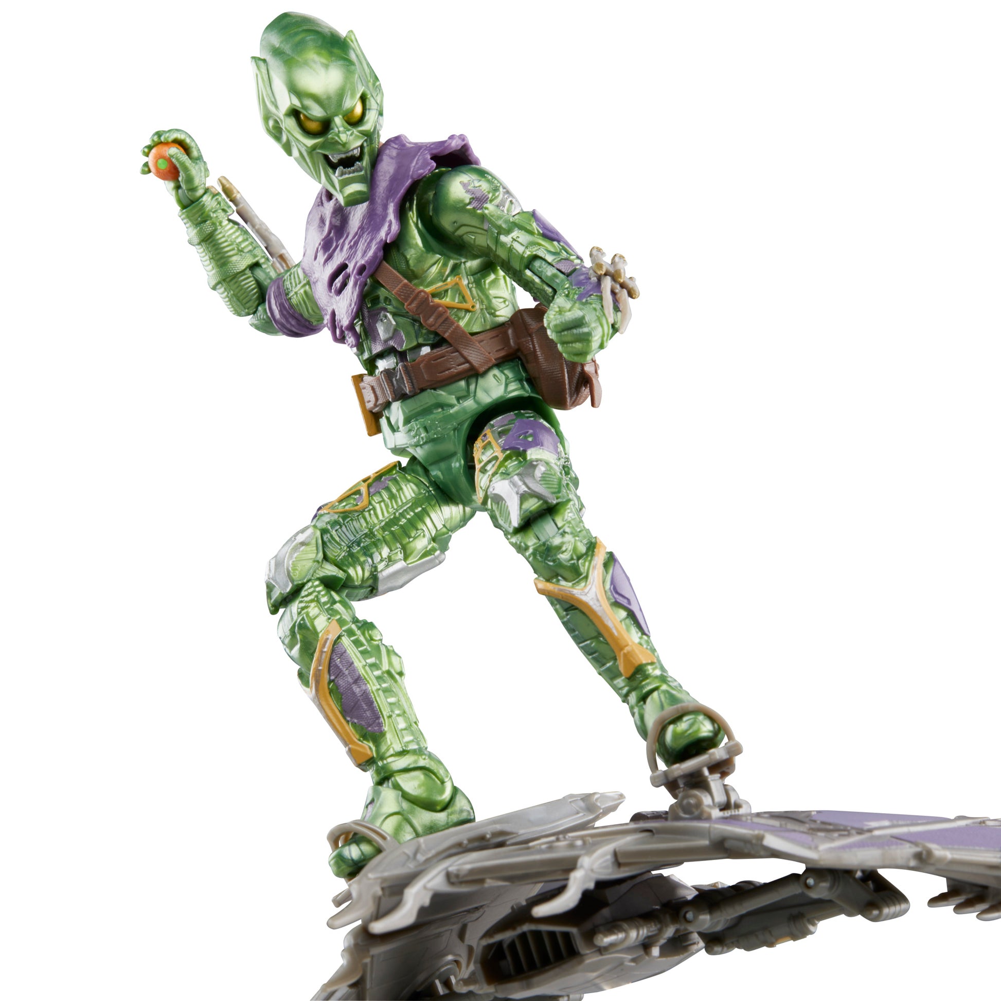 Marvel Legends Series Green Goblin, Deluxe Marvel Legends Action Figures (6) HERETOSERVEYOU