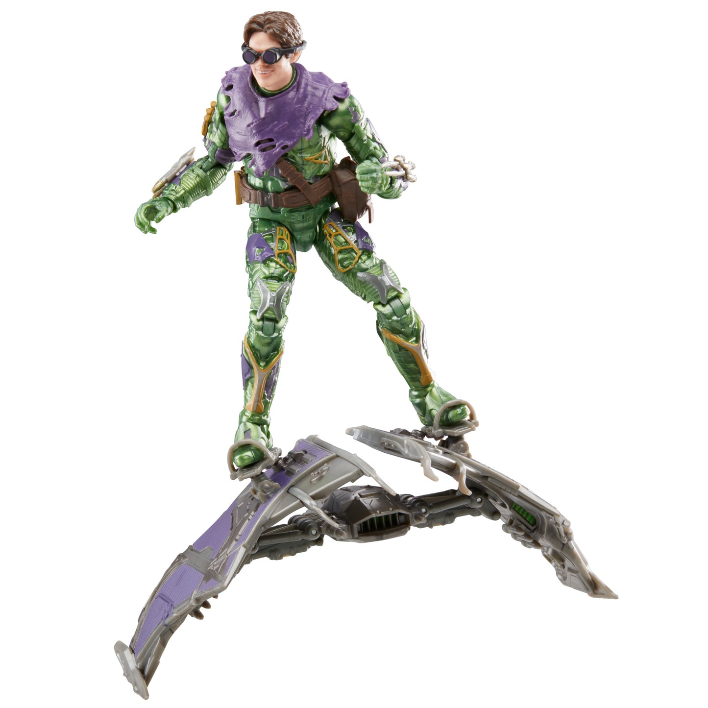 Marvel Legends Series Green Goblin, Deluxe Marvel Legends Action Figures (6) HERETOSERVEYOU