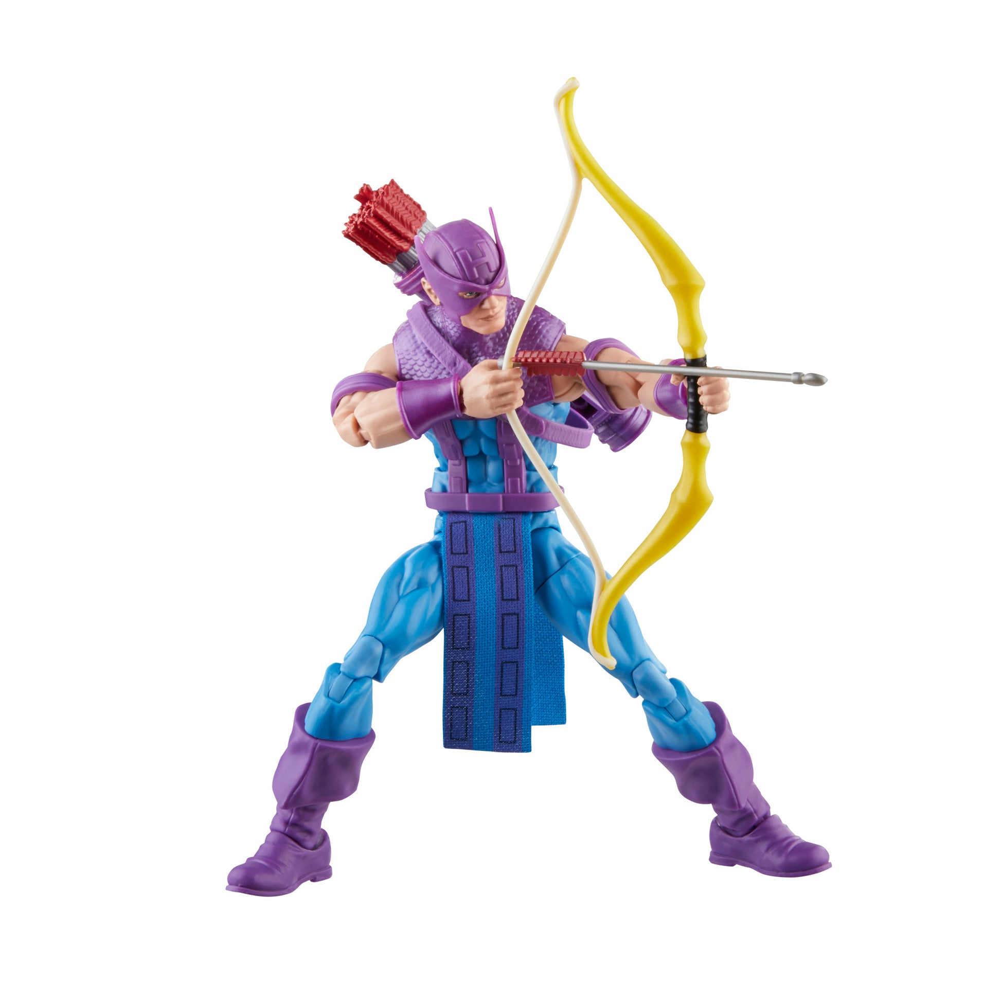 Marvel Legends Series Hawkeye with Sky-Cycle Action Figure Toy - Heretoserveyou