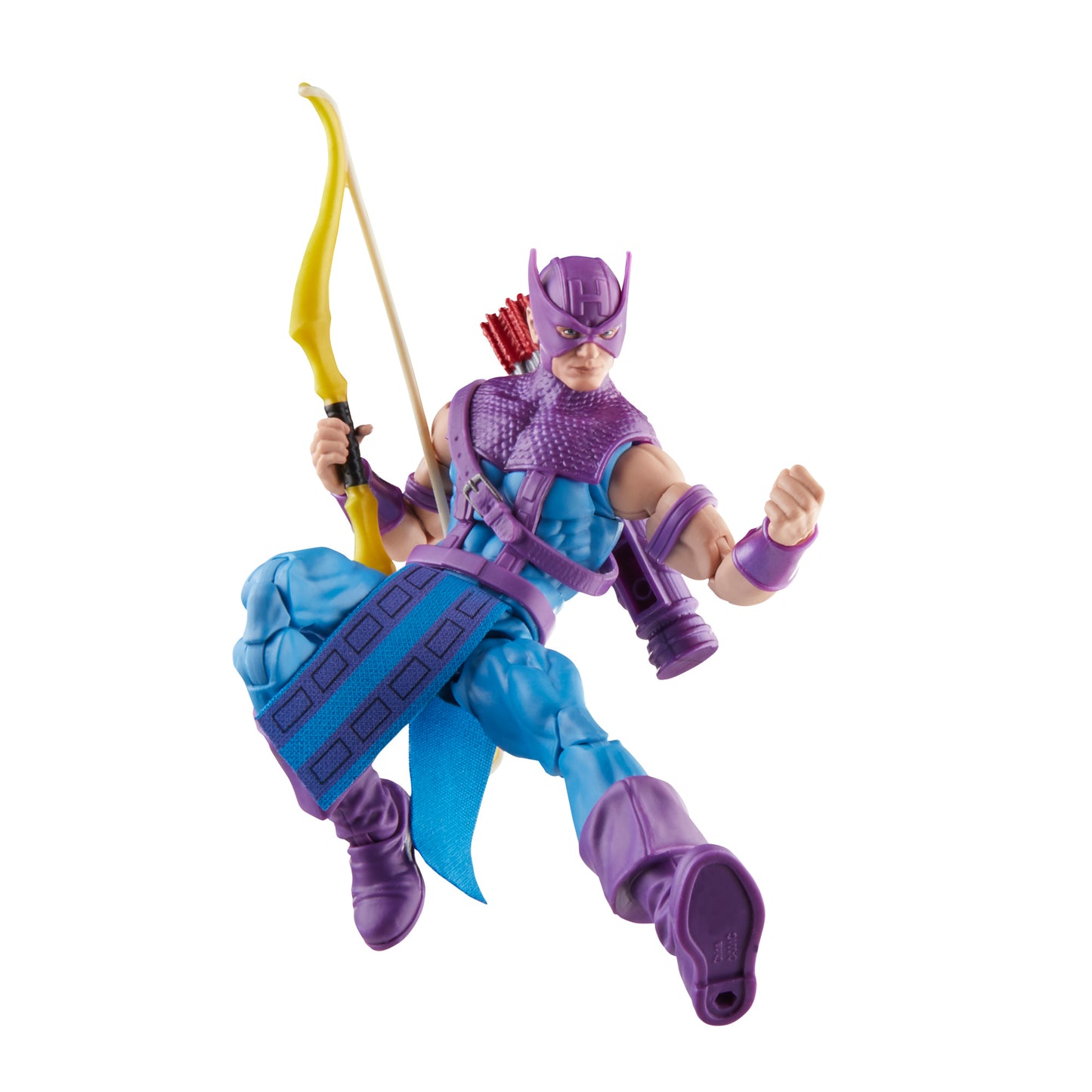 Marvel Legends Series Hawkeye with Sky-Cycle Action Figure Toy  - Heretoserveyou
