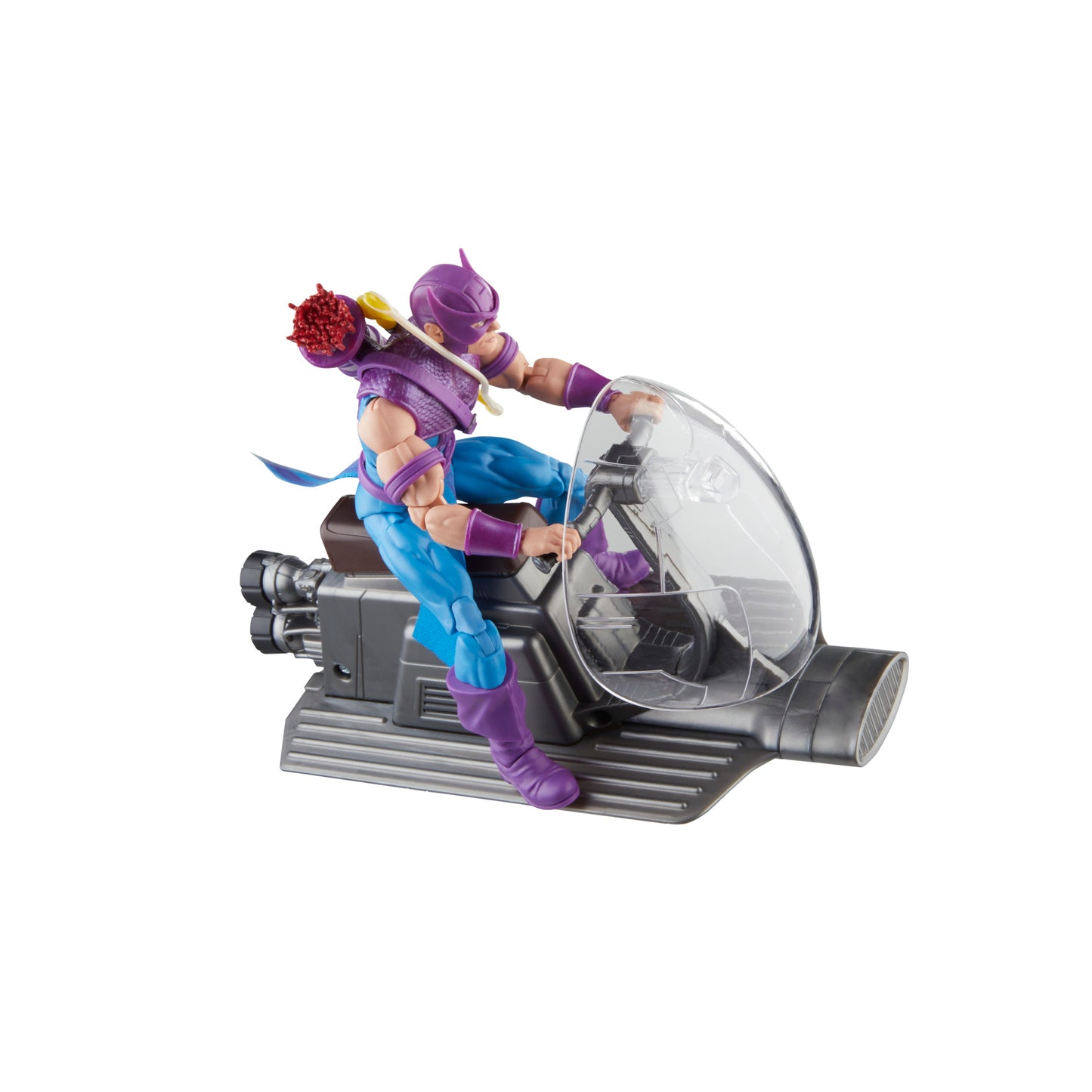 Marvel Legends Series Hawkeye with Sky-Cycle Action Figure Toy with sky-cycle - Heretoserveyou