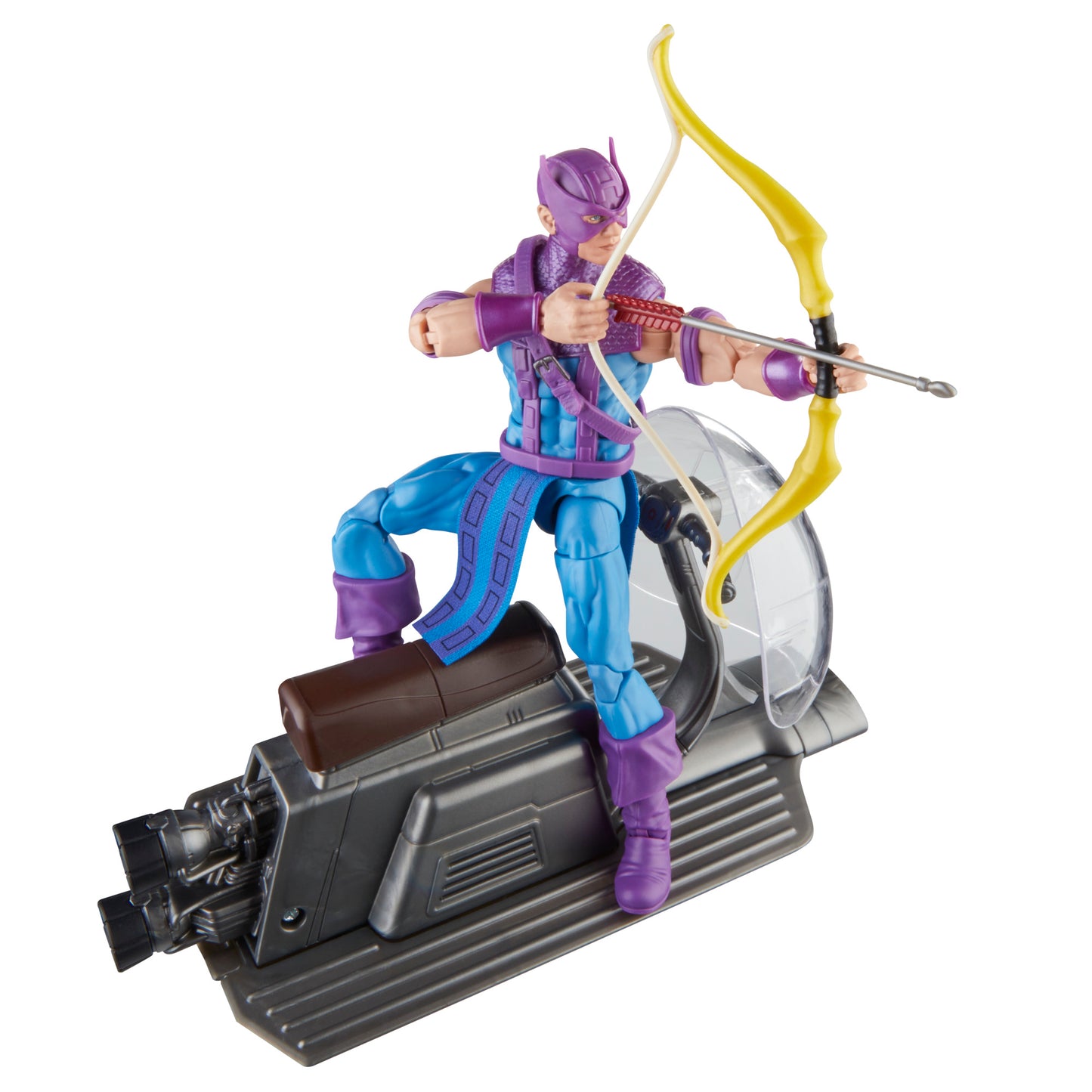 Marvel Legends Series Hawkeye with Sky-Cycle Action Figure Toy - Heretoserveyou