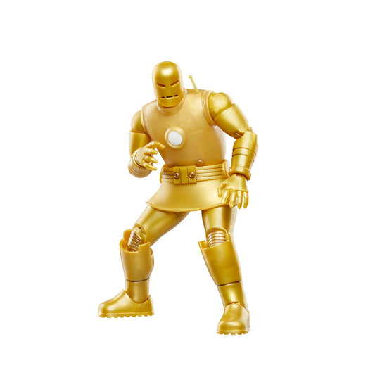 Marvel Legends Series Iron Man (Model 01 - Gold) Action Figure Toy