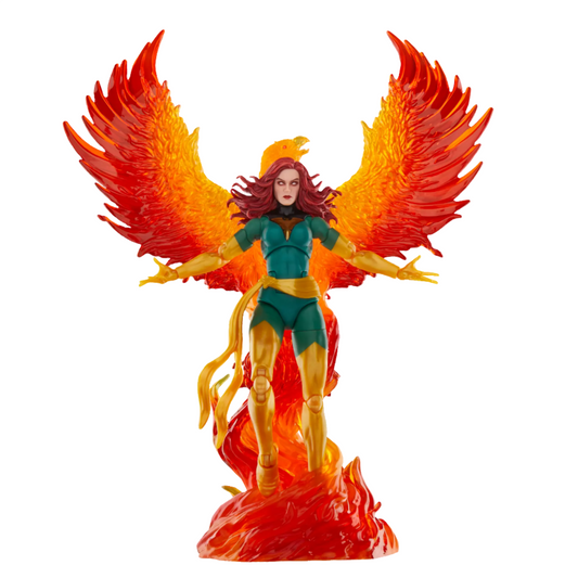 Marvel Legends Series Jean Grey and Phoenix Force Action Figure