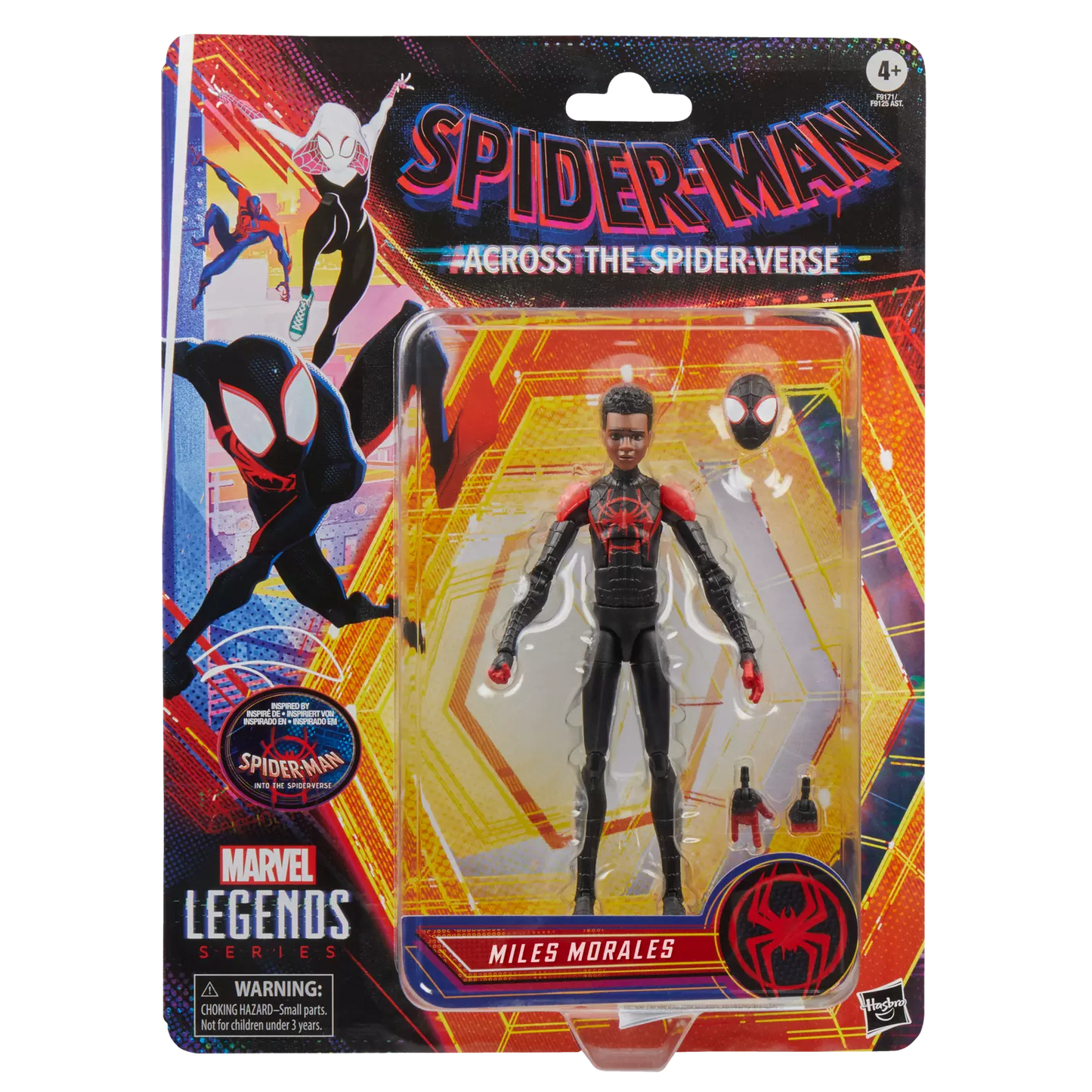 Marvel Legends Series Miles Morales Action Figure