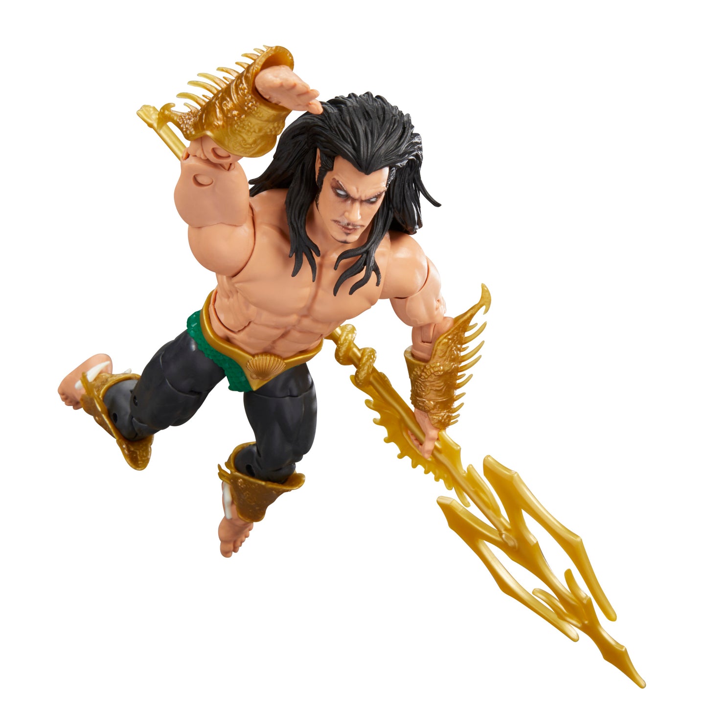 Marvel Legends Series Namor, 6 Comics Collectible Action Figure HERETOSERVEYOU