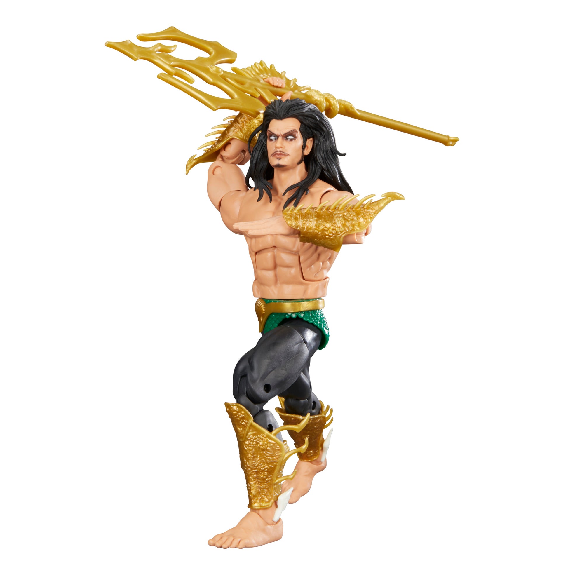 Marvel Legends Series Namor, 6 Comics Collectible Action Figure HERETOSERVEYOU