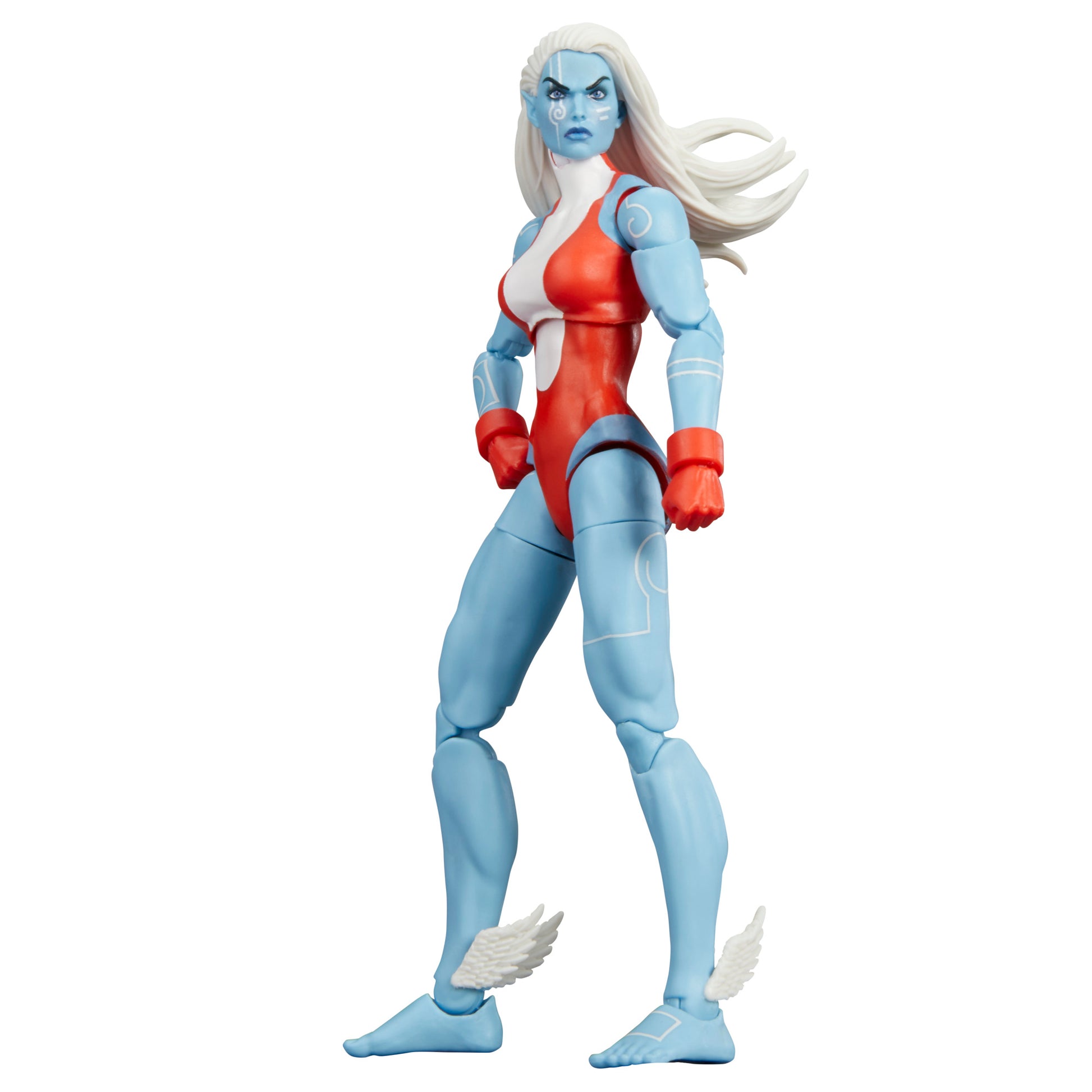 Marvel Legends Series Namorita, 6 Collectible Action Figure HERETOSERVEYOU