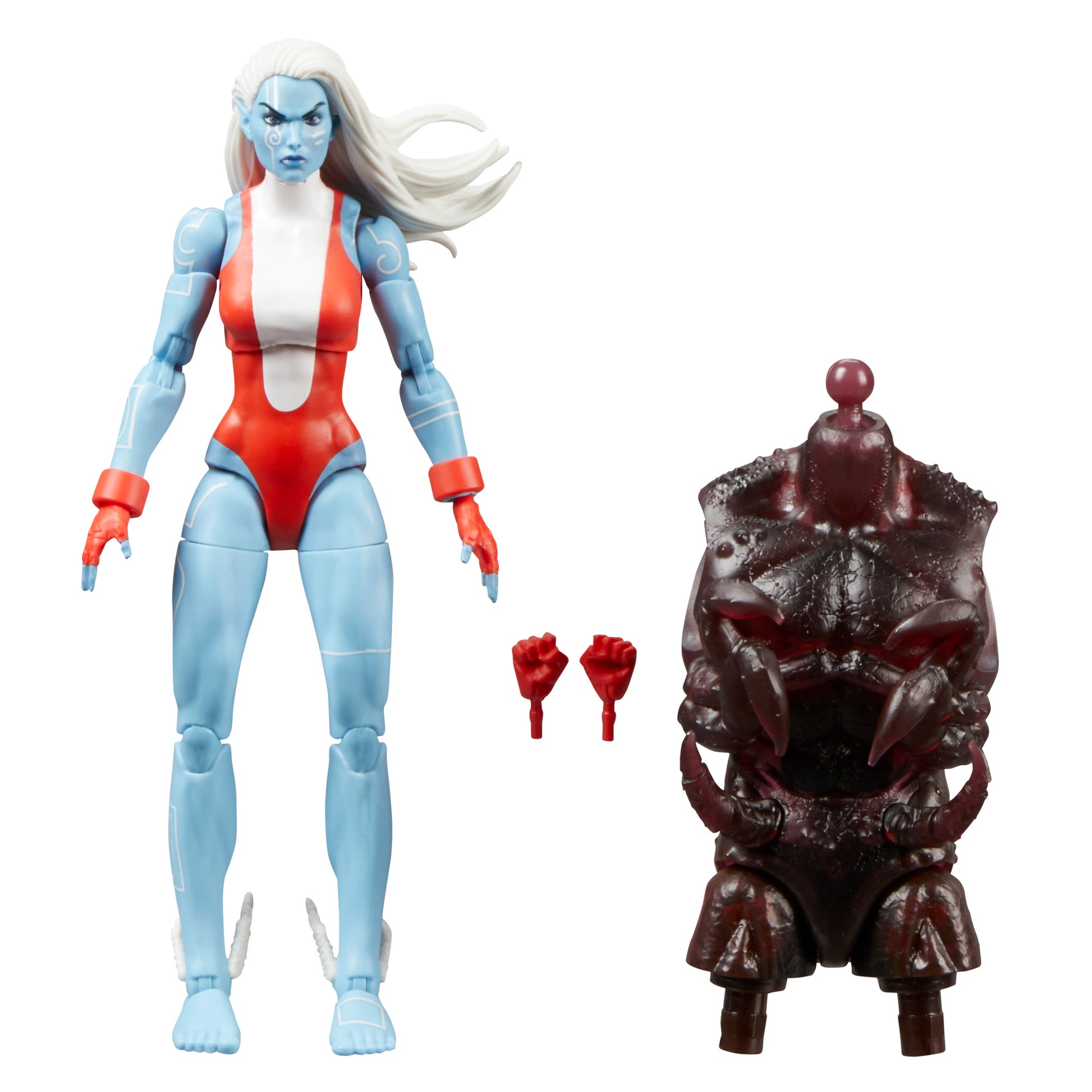 Marvel Legends Series Namorita, 6 Collectible Action Figure HERETOSERVEYOU