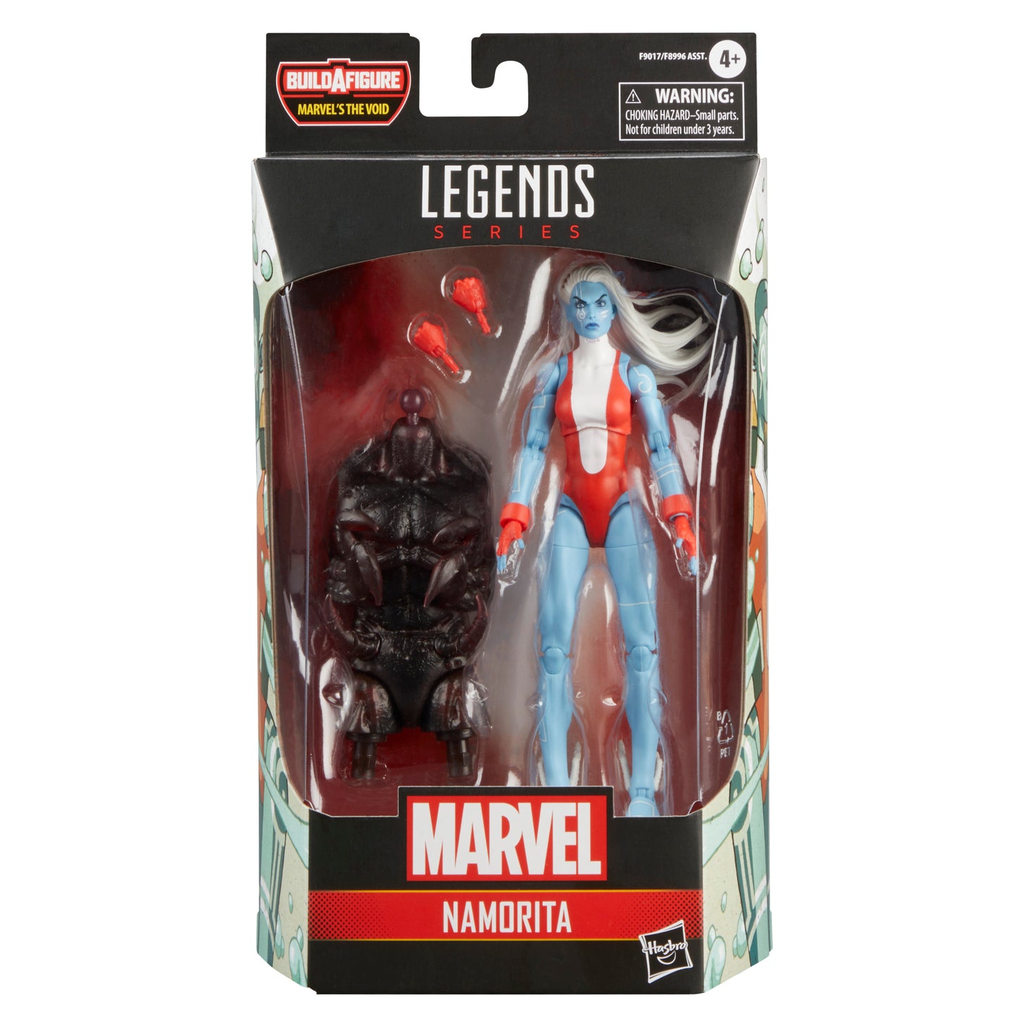 Marvel Legends Series Namorita, 6 Collectible Action Figure HERETOSERVEYOU