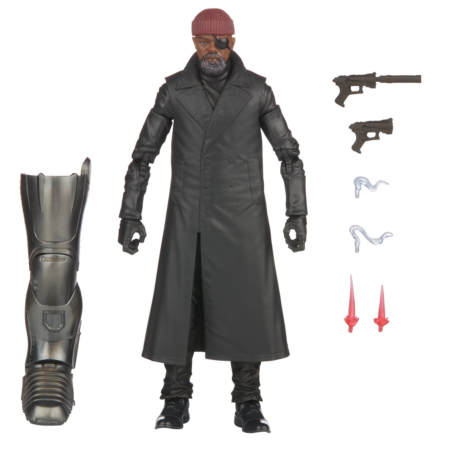 Marvel Legends Series Nick Fury Action Figure 6-Inch Toy with accessories - Heretoserveyou