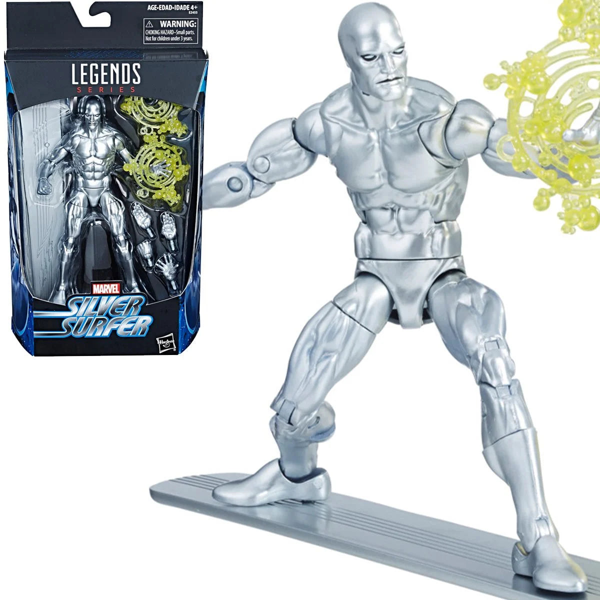 PRE ORDER Marvel Legends Series 6 inch Silver Surfer Action