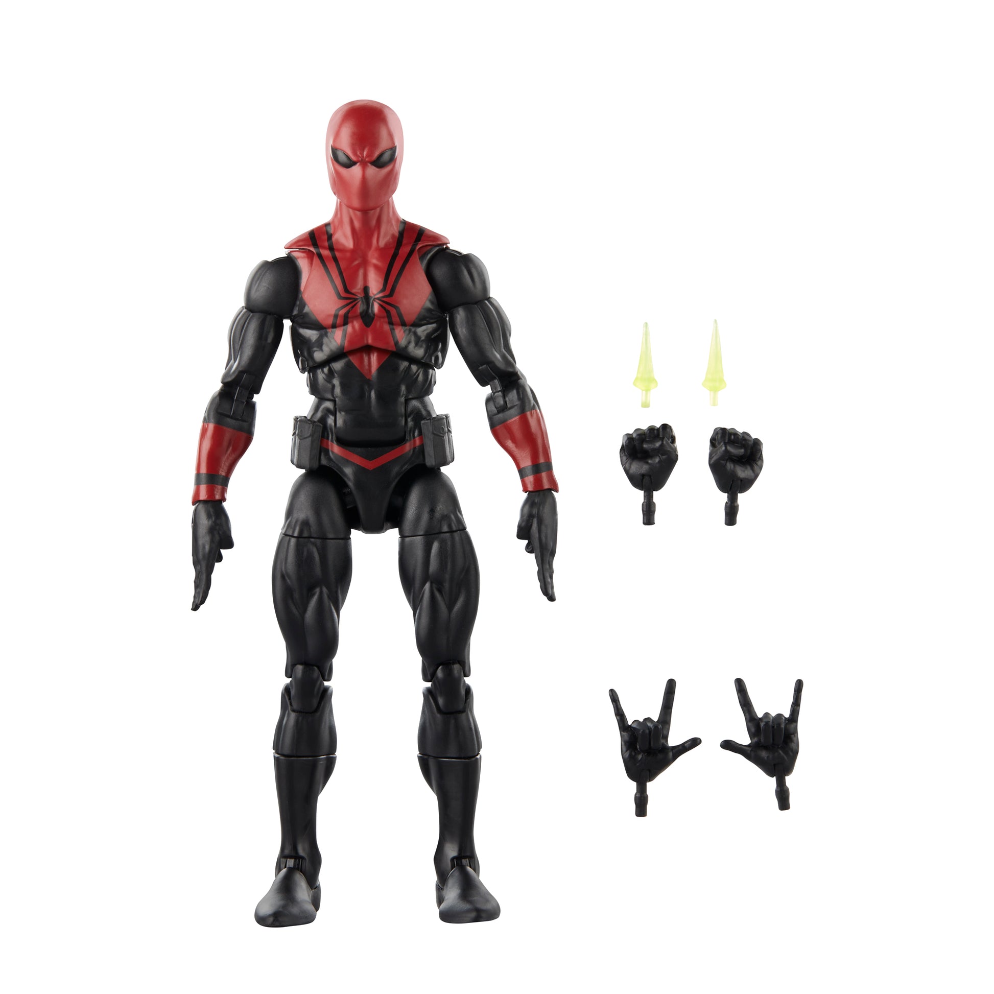 Marvel Legends Series Spider-Shot, Spider-Man Comics Collectible 6-Inch Action Figure - HERETOSERVEYOU