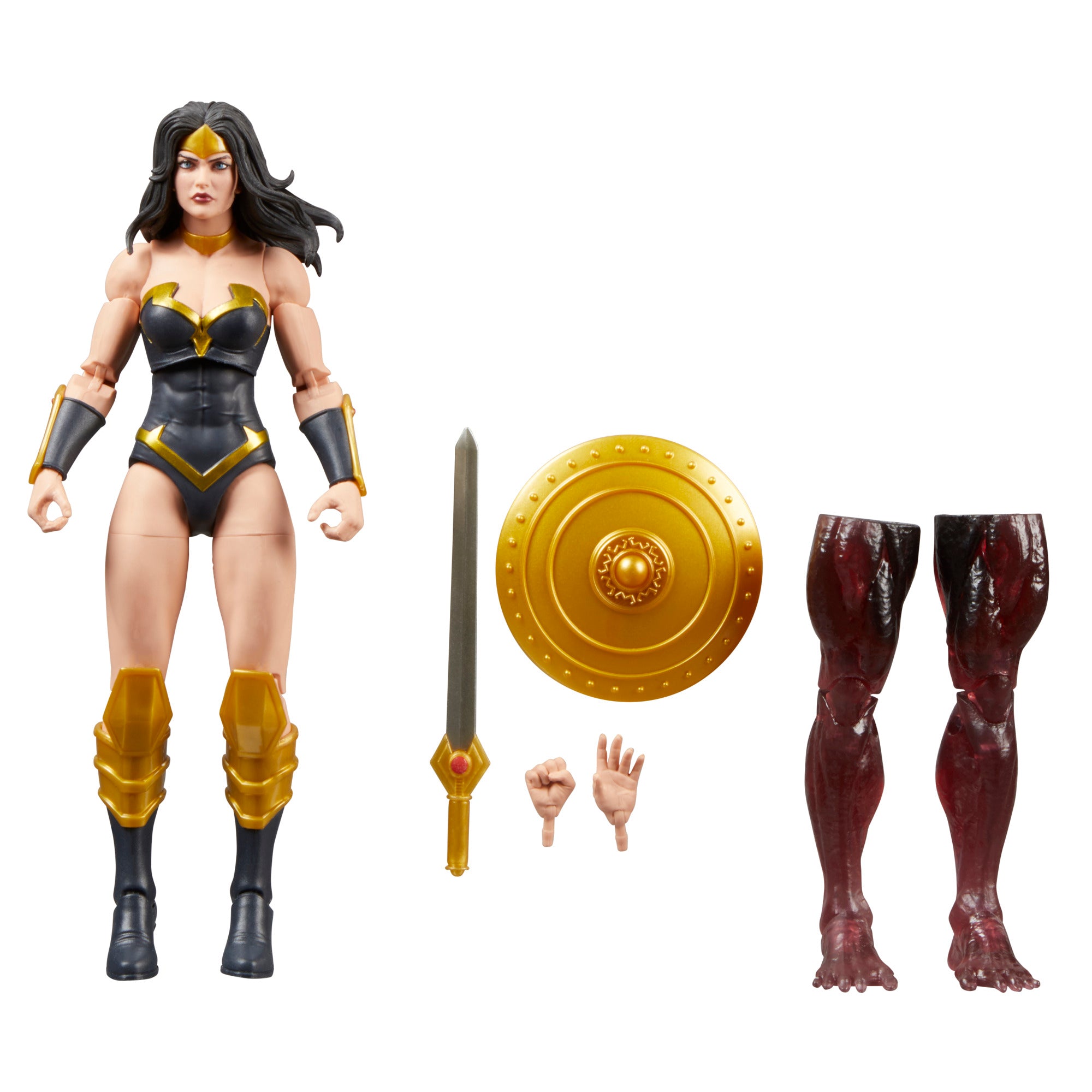 Marvel Legends Series Squadron Supreme Power Princess 6