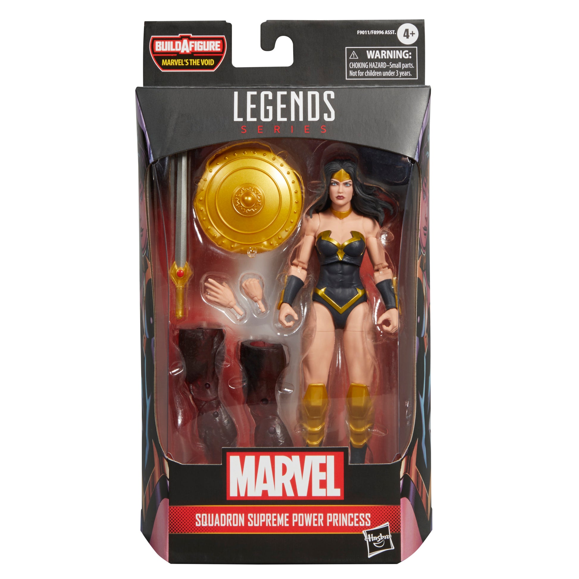  Marvel Legends Series Squadron Supreme Power Princess, 6" Collectible Action Figure HERETOSERVEYOU