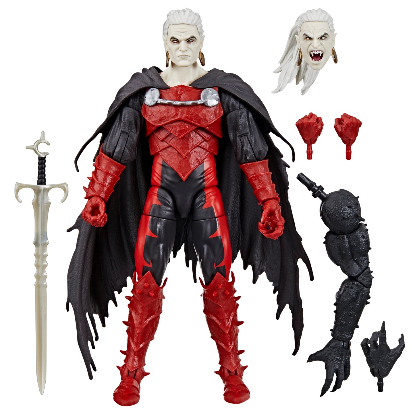 Marvel Legends Series Strange Tales Marvel's Dracula Comics Action Figure