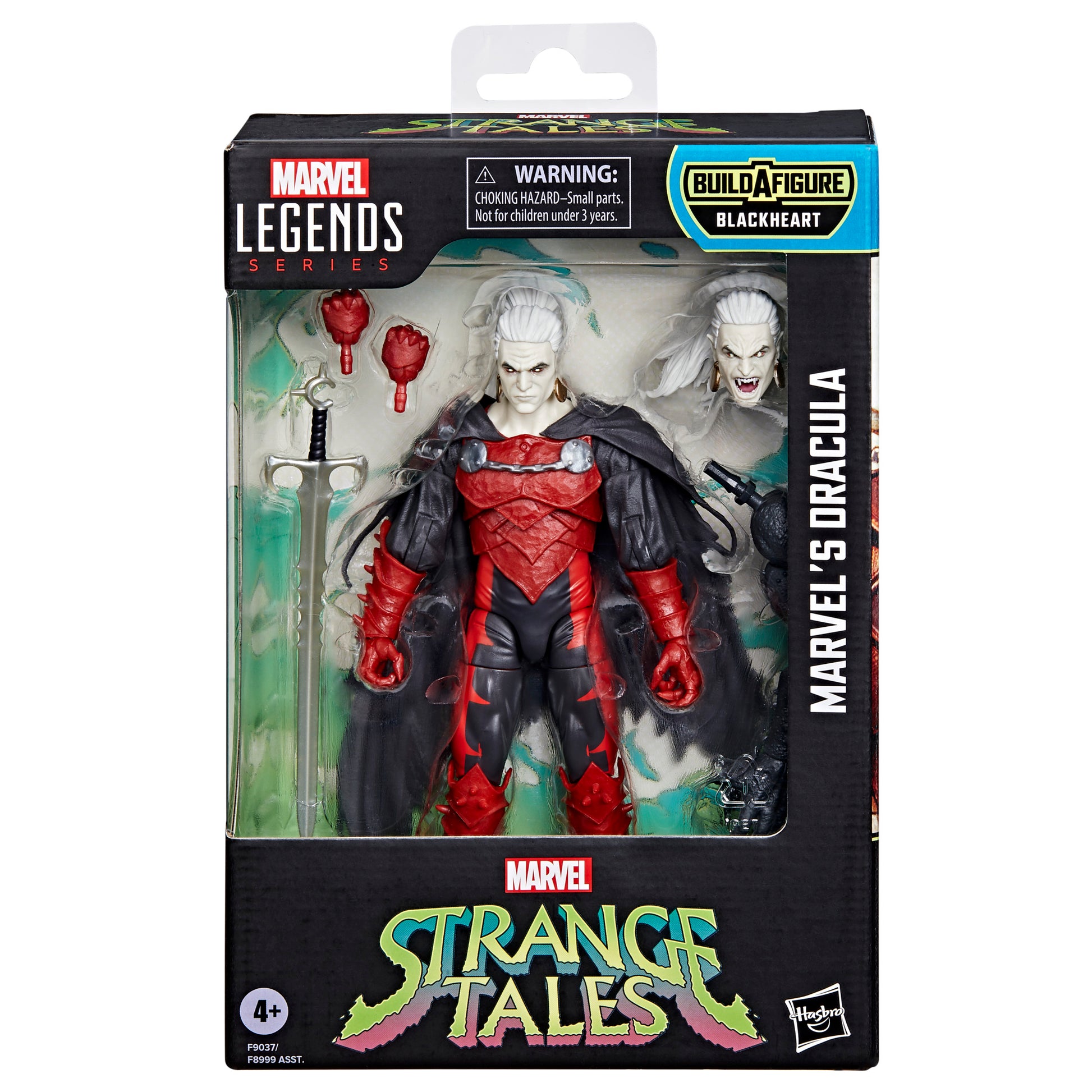 Marvel Legends Series Strange Tales Marvel's Dracula Comics Action Figure