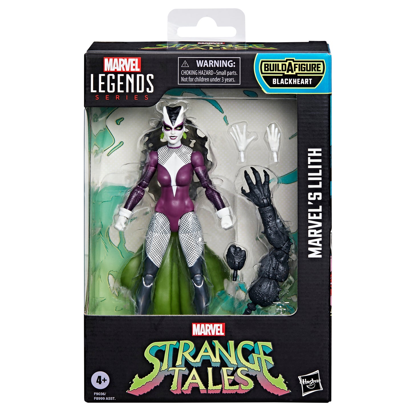 Marvel Legends Series Strange Tales Marvel's Lilith Comics Action Figure - Heretoserveyou