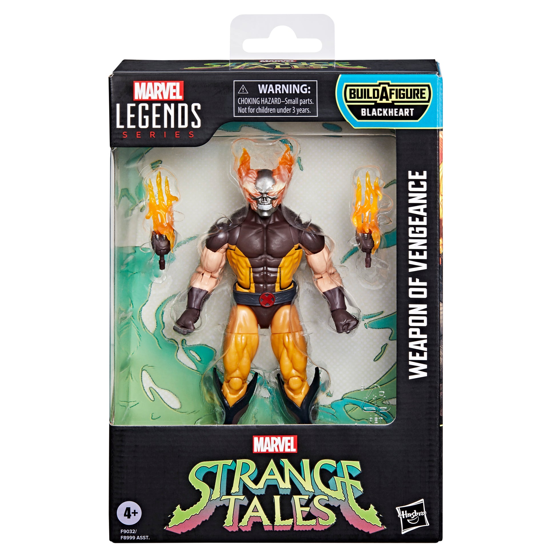 Marvel Legends Series Strange Tales Weapon of Vengeance Action Figure