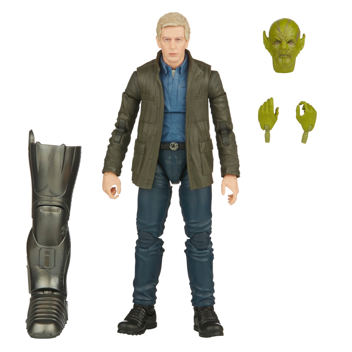 Marvel Legends Series Talos Action Figure 6-Inch Toy with accessories - heretoserveyou