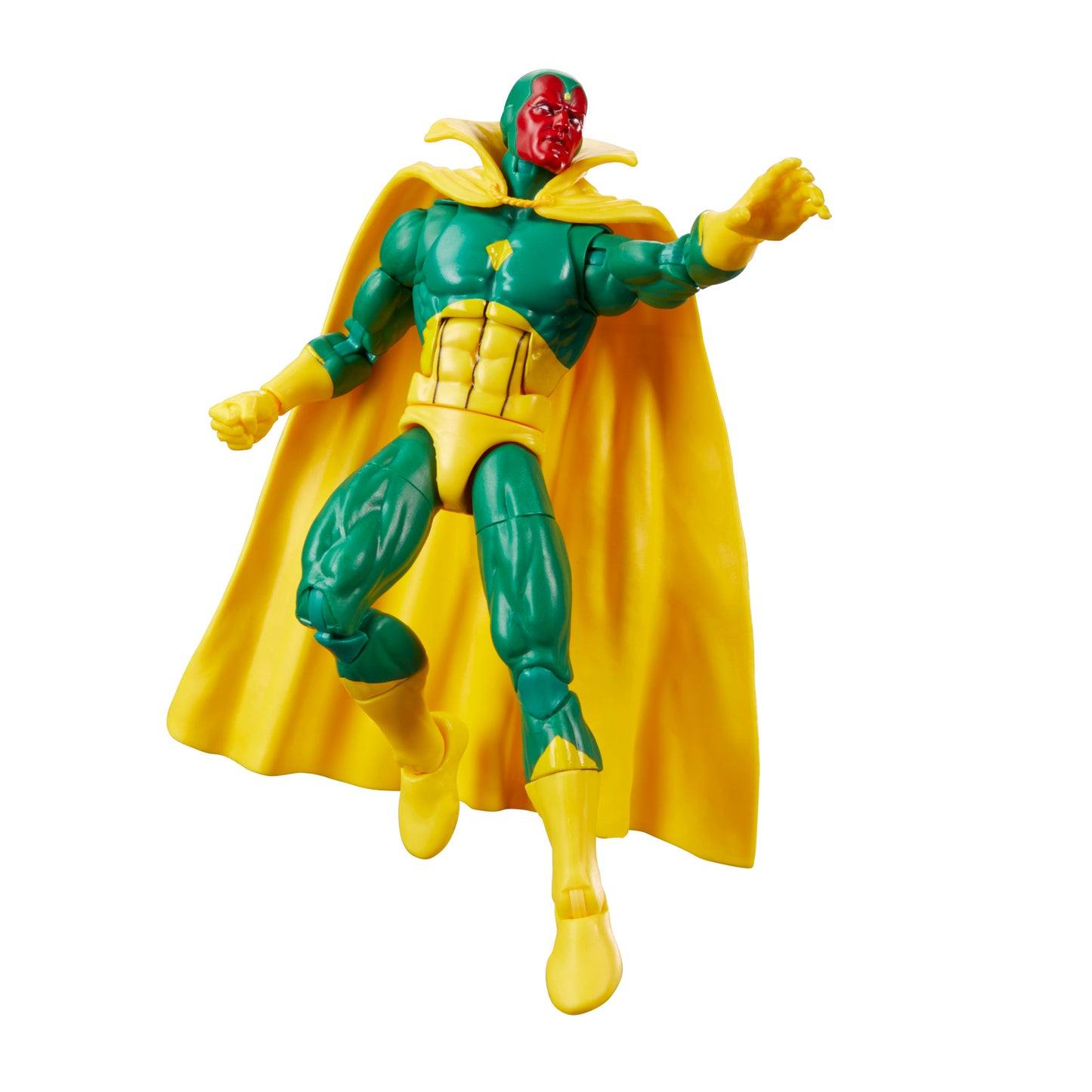 Marvel Legends Series Vision, 6 Comics Collectible Action Figure HERETOSERVEYOU