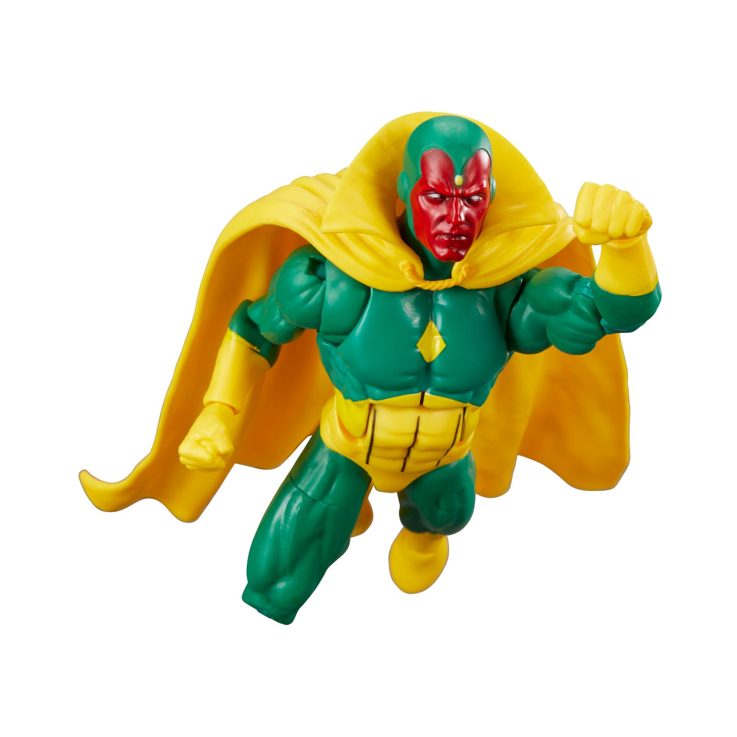 Marvel Legends Series Vision, 6 Comics Collectible Action Figure HERETOSERVEYOU