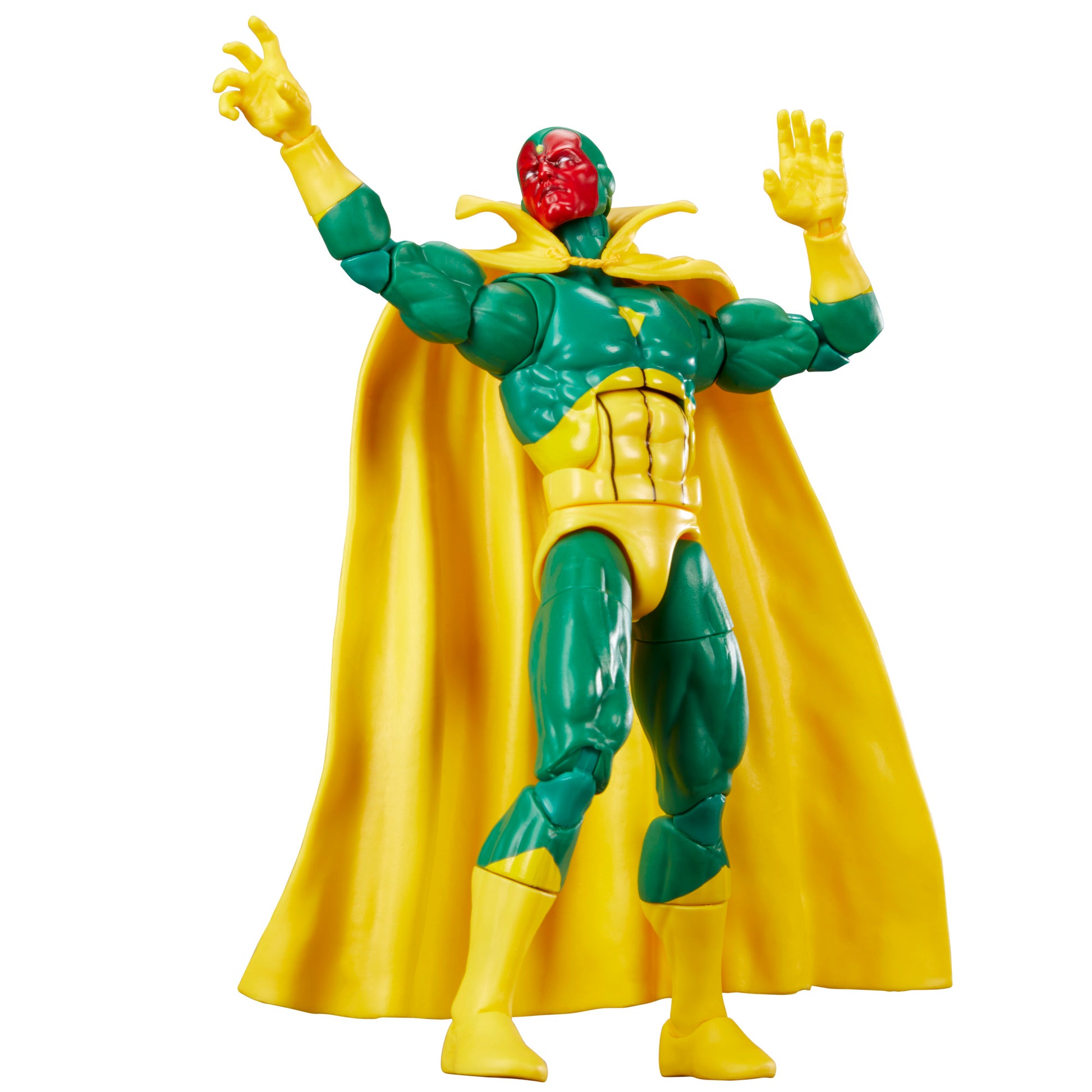 Marvel Legends Series Vision, 6 Comics Collectible Action Figure HERETOSERVEYOU